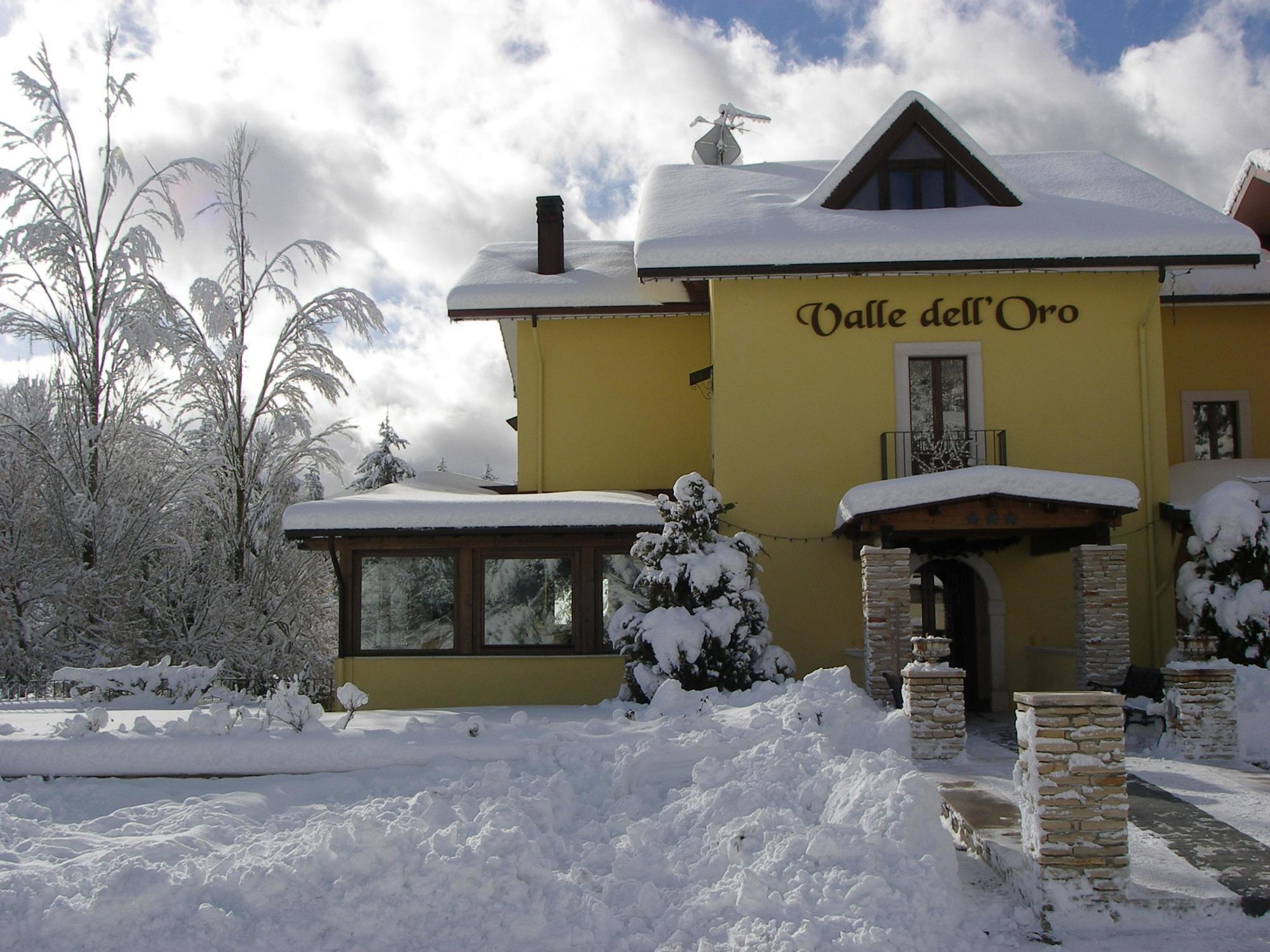 بيسكاسيرولي Hotel Valle Dell' Oro المظهر الخارجي الصورة